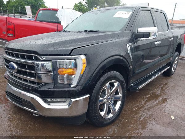 2022 FORD F-150 LARIAT