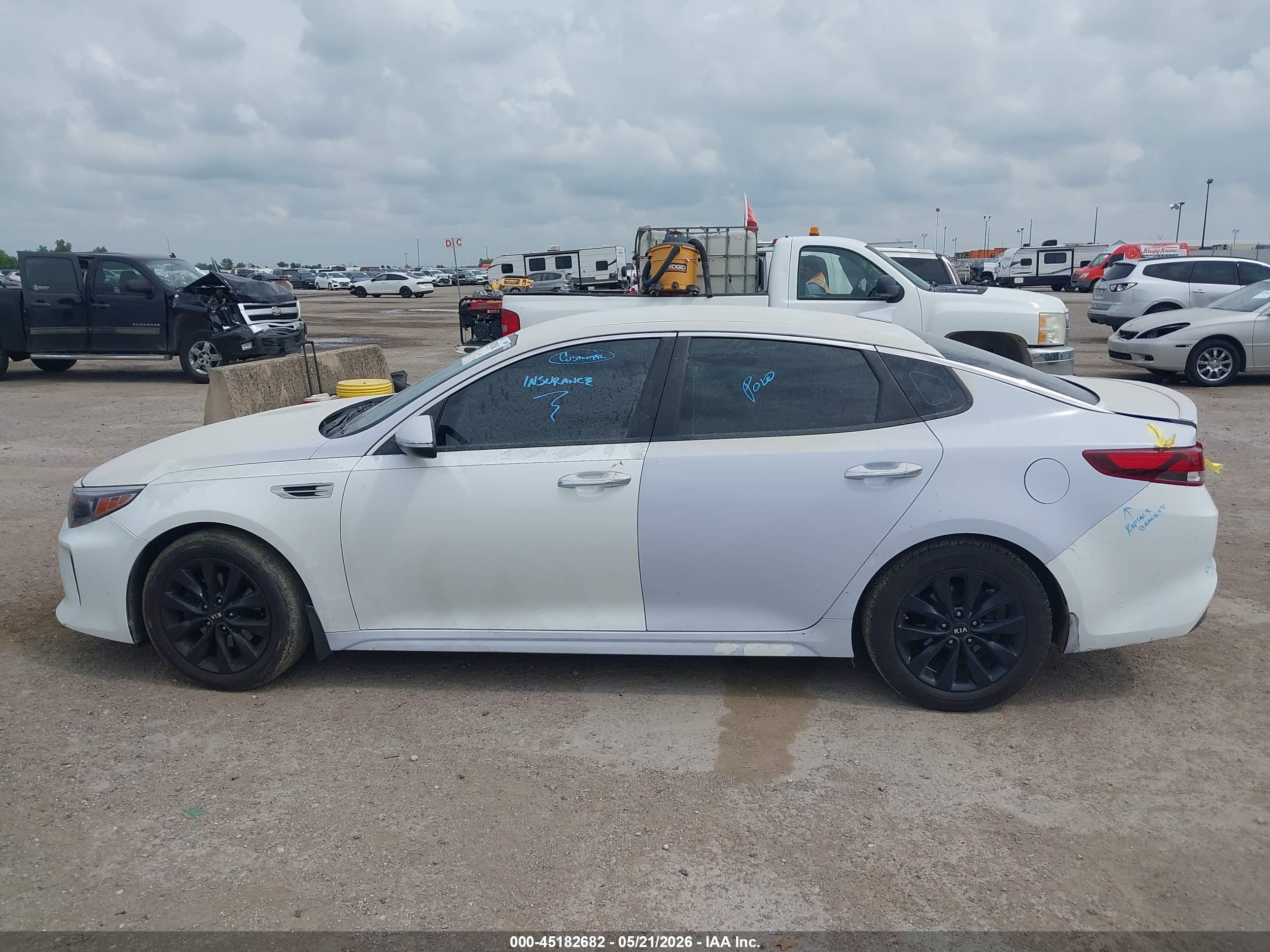 2018 KIA OPTIMA S