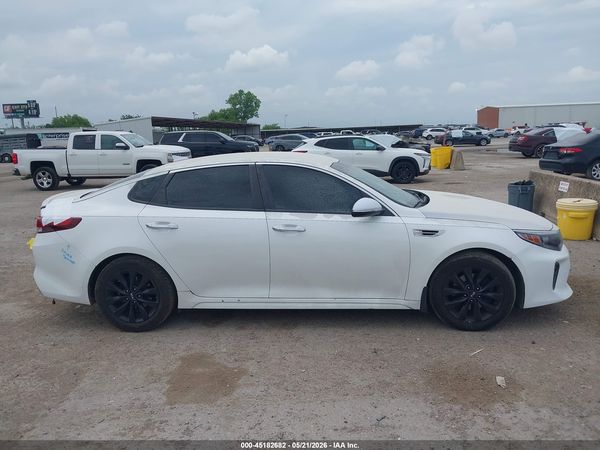 2018 KIA OPTIMA S