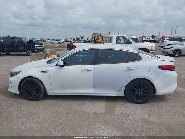 2018 KIA OPTIMA S