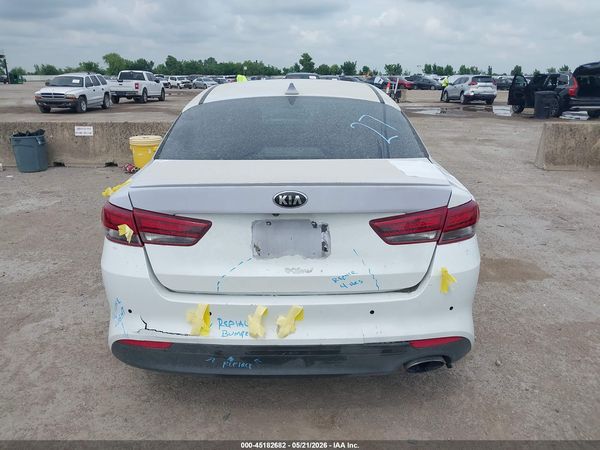 2018 KIA OPTIMA S
