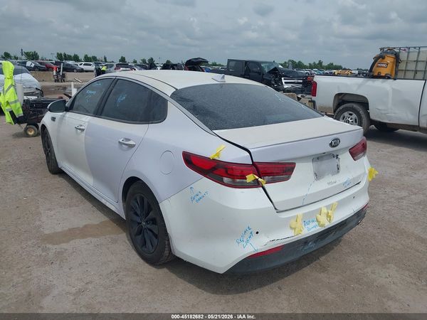 2018 KIA OPTIMA S