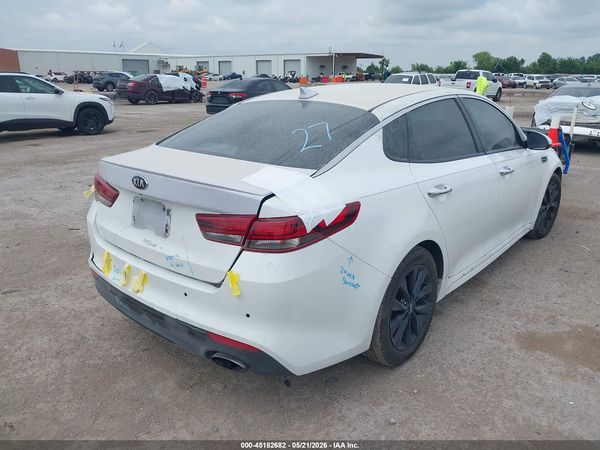 2018 KIA OPTIMA S