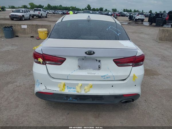 2018 KIA OPTIMA S
