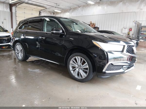 2017 ACURA MDX TECHNOLOGY PACKAGE