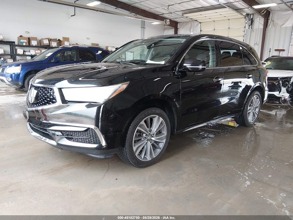 2017 ACURA MDX TECHNOLOGY PACKAGE