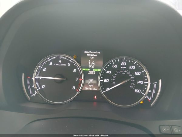 2017 ACURA MDX TECHNOLOGY PACKAGE