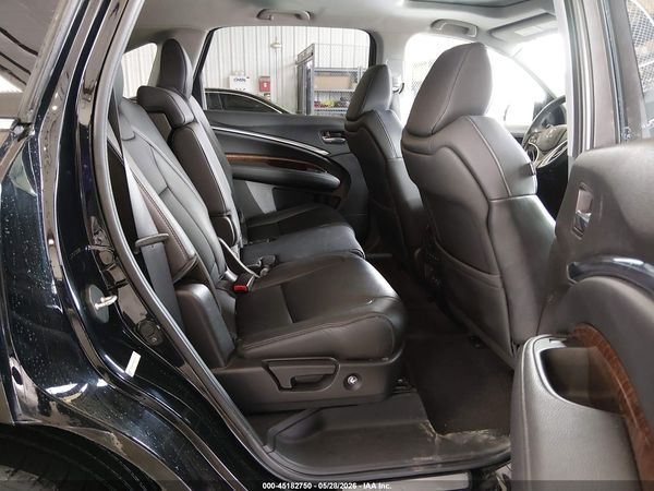 2017 ACURA MDX TECHNOLOGY PACKAGE