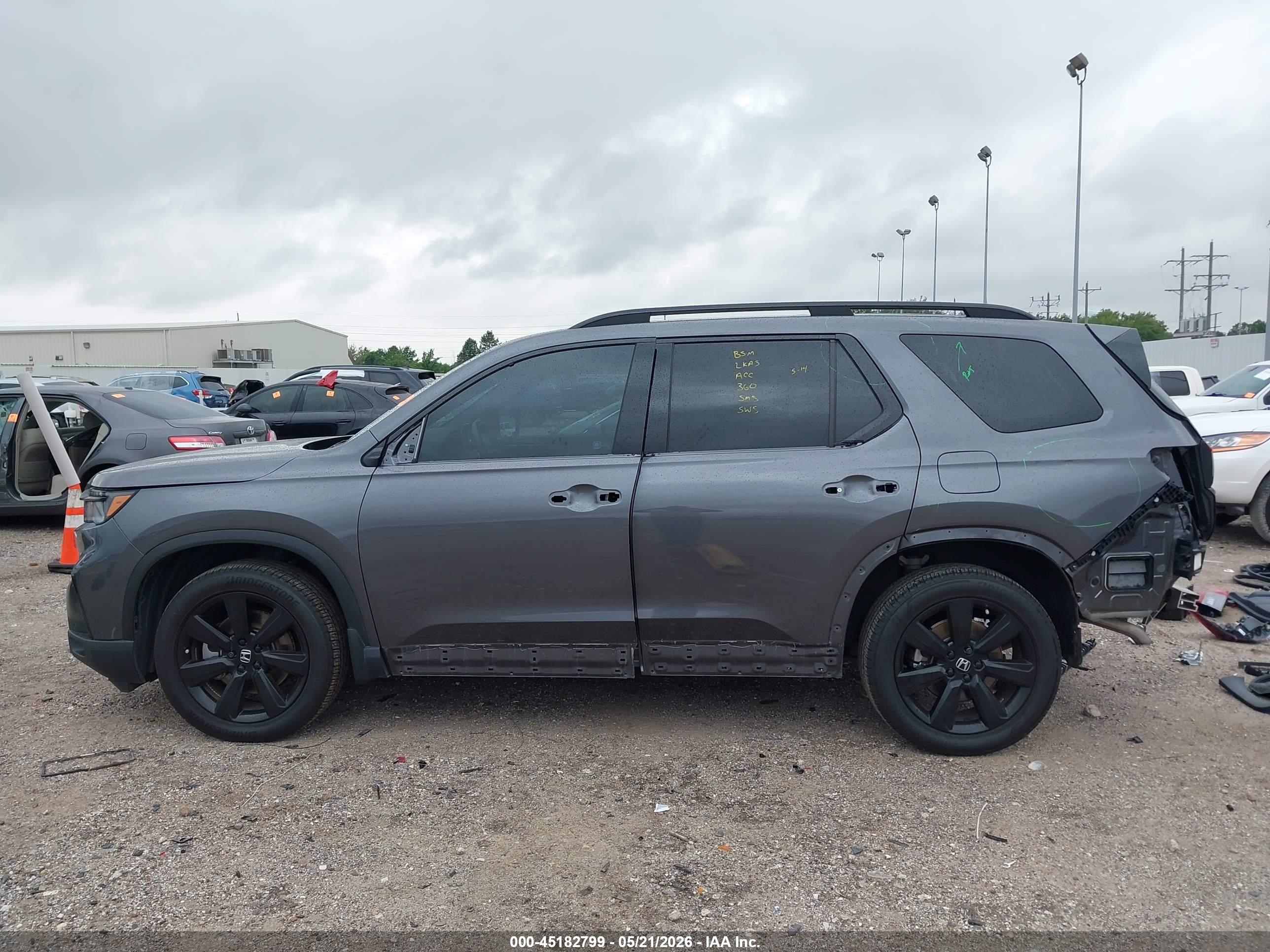2025 HONDA PILOT BLACK EDITION