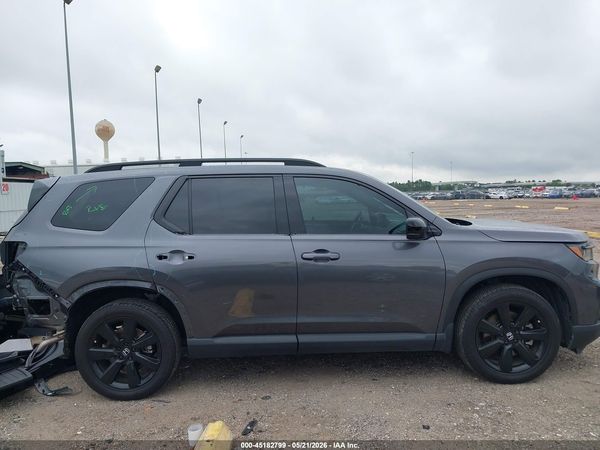 2025 HONDA PILOT BLACK EDITION
