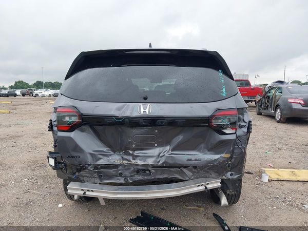 2025 HONDA PILOT BLACK EDITION