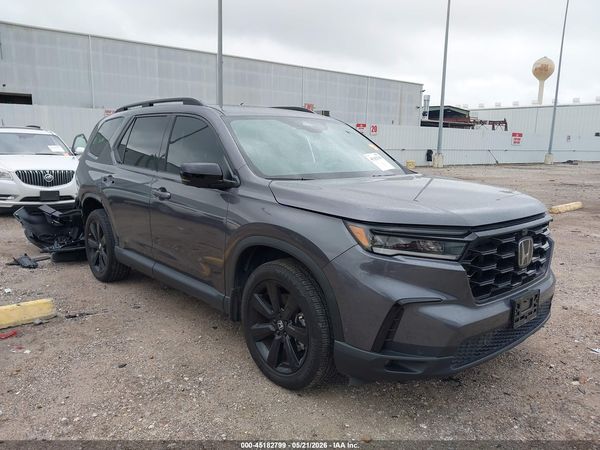 2025 HONDA PILOT BLACK EDITION