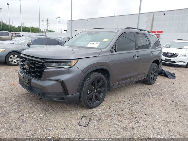 2025 HONDA PILOT BLACK EDITION