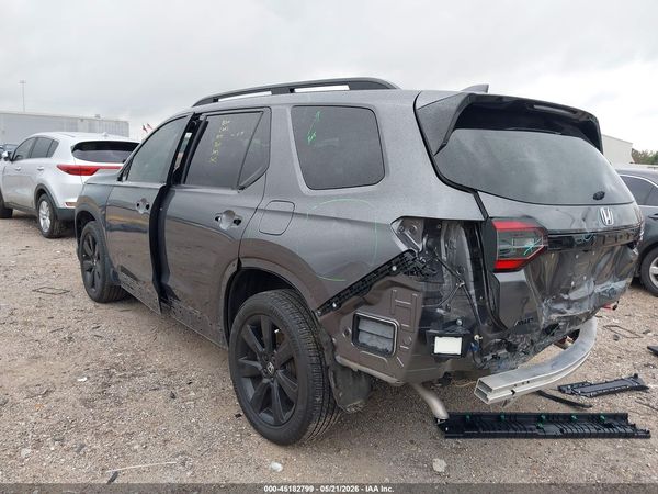 2025 HONDA PILOT BLACK EDITION