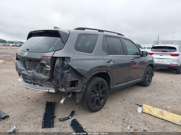 2025 HONDA PILOT BLACK EDITION