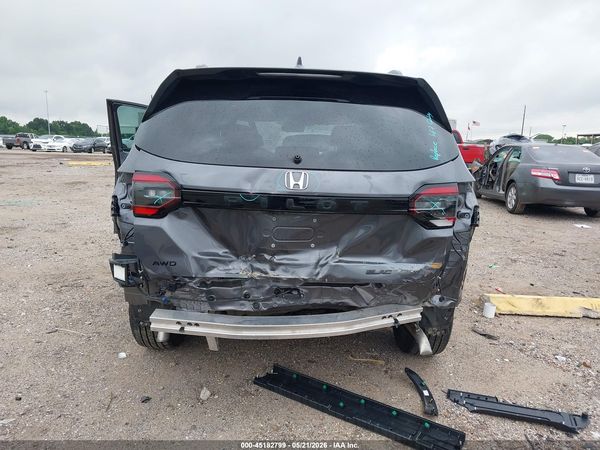 2025 HONDA PILOT BLACK EDITION