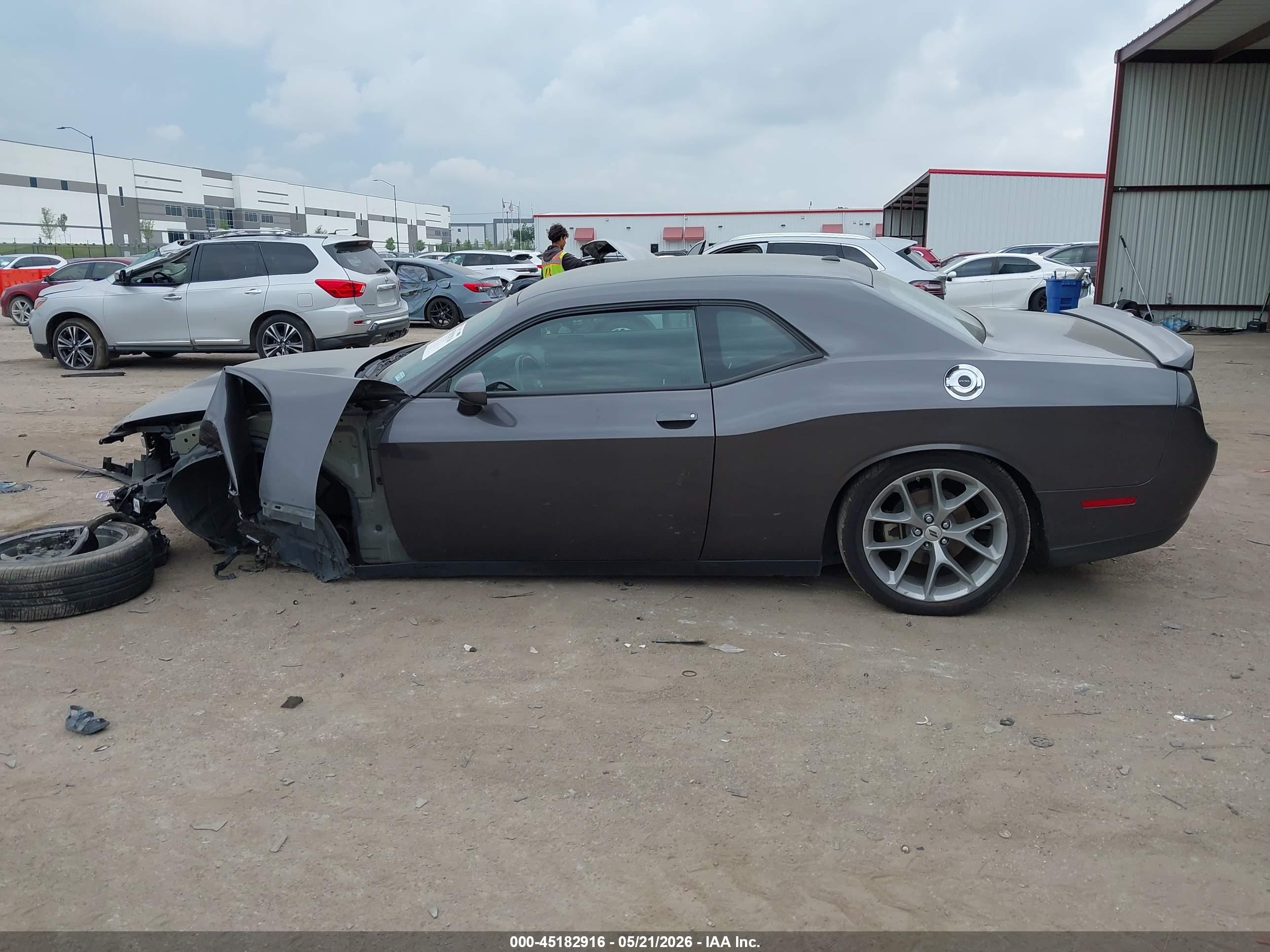 2022 DODGE CHALLENGER GT