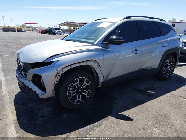 2025 HYUNDAI TUCSON XRT