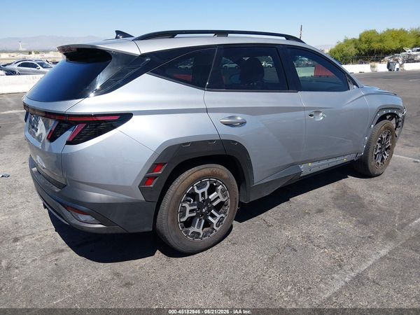 2025 HYUNDAI TUCSON XRT