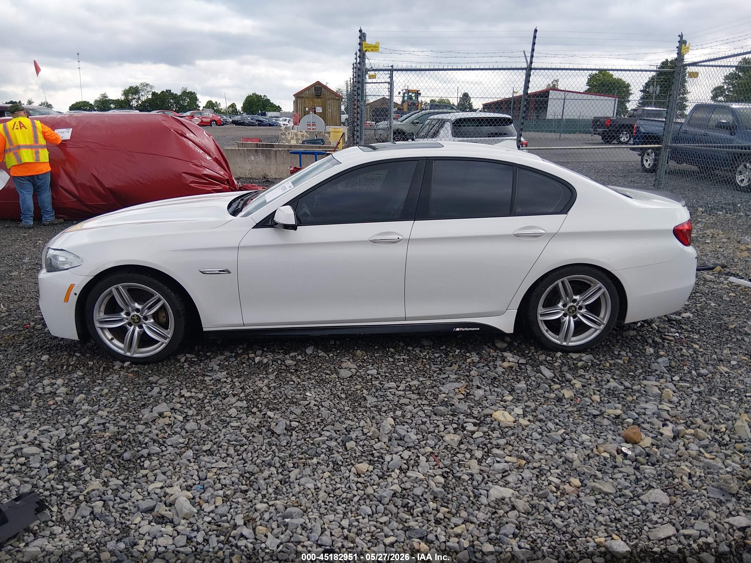 2013 BMW 535I XDRIVE
