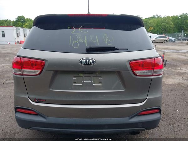 2017 KIA SORENTO 2.4L LX
