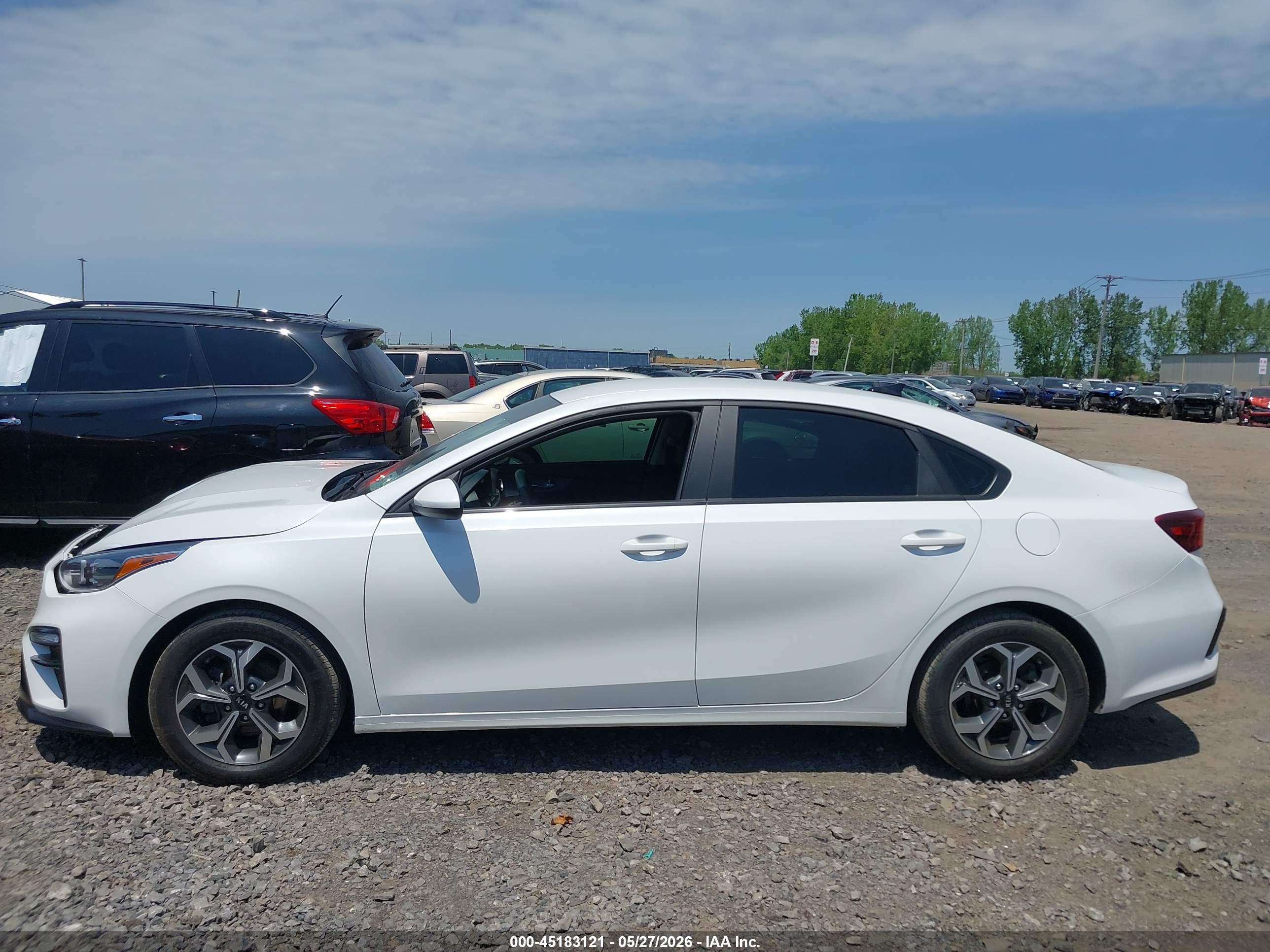 2021 KIA FORTE LXS