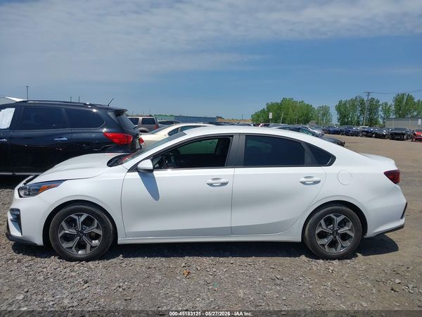 2021 KIA FORTE LXS