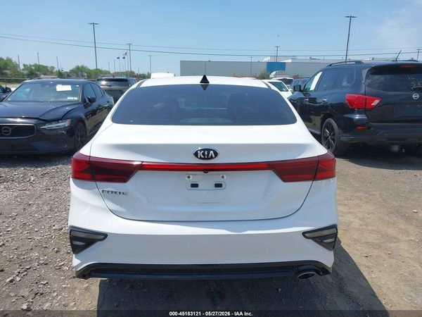 2021 KIA FORTE LXS