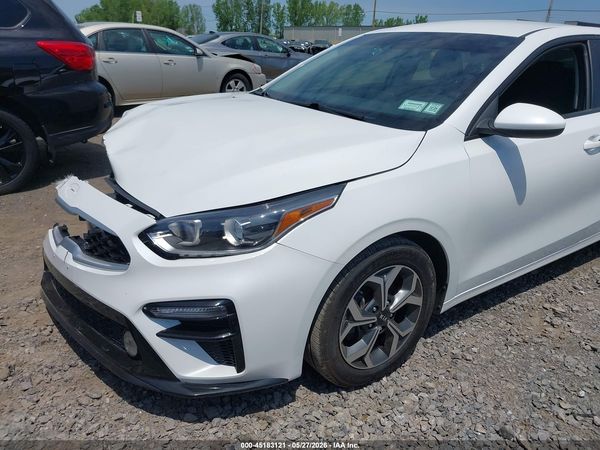 2021 KIA FORTE LXS