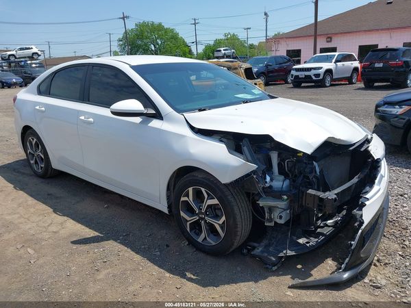 2021 KIA FORTE LXS