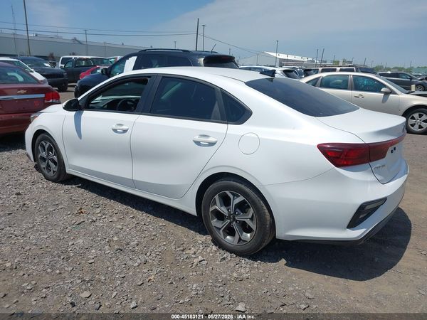 2021 KIA FORTE LXS