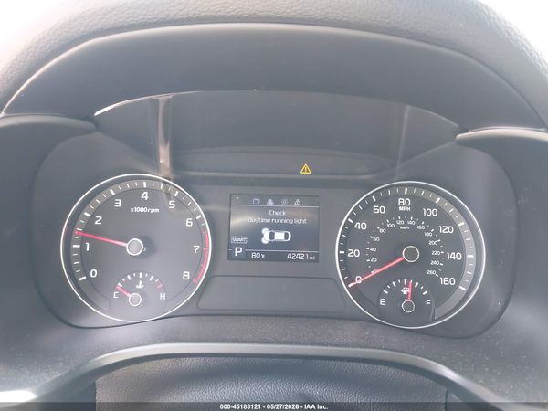 2021 KIA FORTE LXS