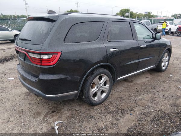 2014 DODGE DURANGO SXT