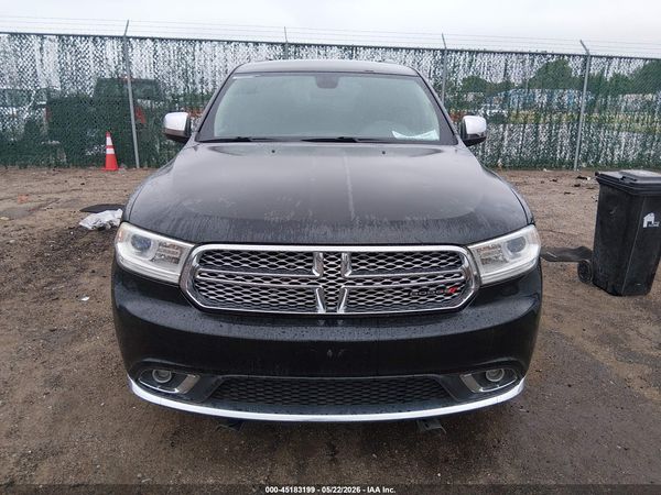 2014 DODGE DURANGO SXT