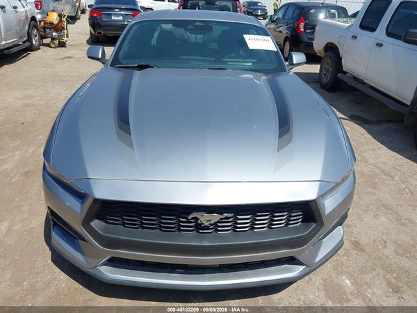 2024 FORD MUSTANG ECOBOOST FASTBACK