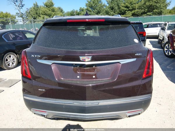 2021 CADILLAC XT5 AWD PREMIUM LUXURY