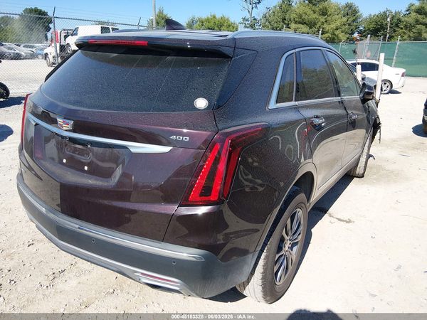 2021 CADILLAC XT5 AWD PREMIUM LUXURY