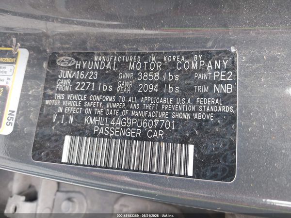 2023 HYUNDAI ELANTRA SE