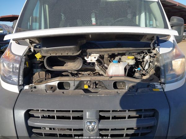 2017 RAM PROMASTER 1500 LOW ROOF 136 WB