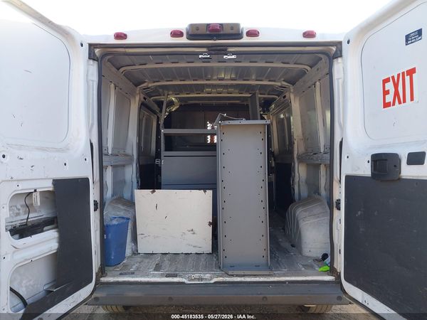 2017 RAM PROMASTER 1500 LOW ROOF 136 WB