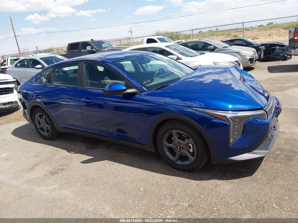 2025 KIA K4 LXS