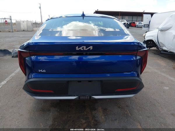 2025 KIA K4 LXS