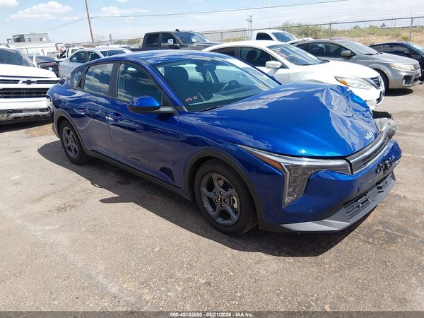 2025 KIA K4 LXS