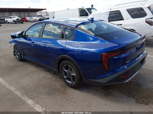 2025 KIA K4 LXS