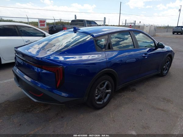 2025 KIA K4 LXS