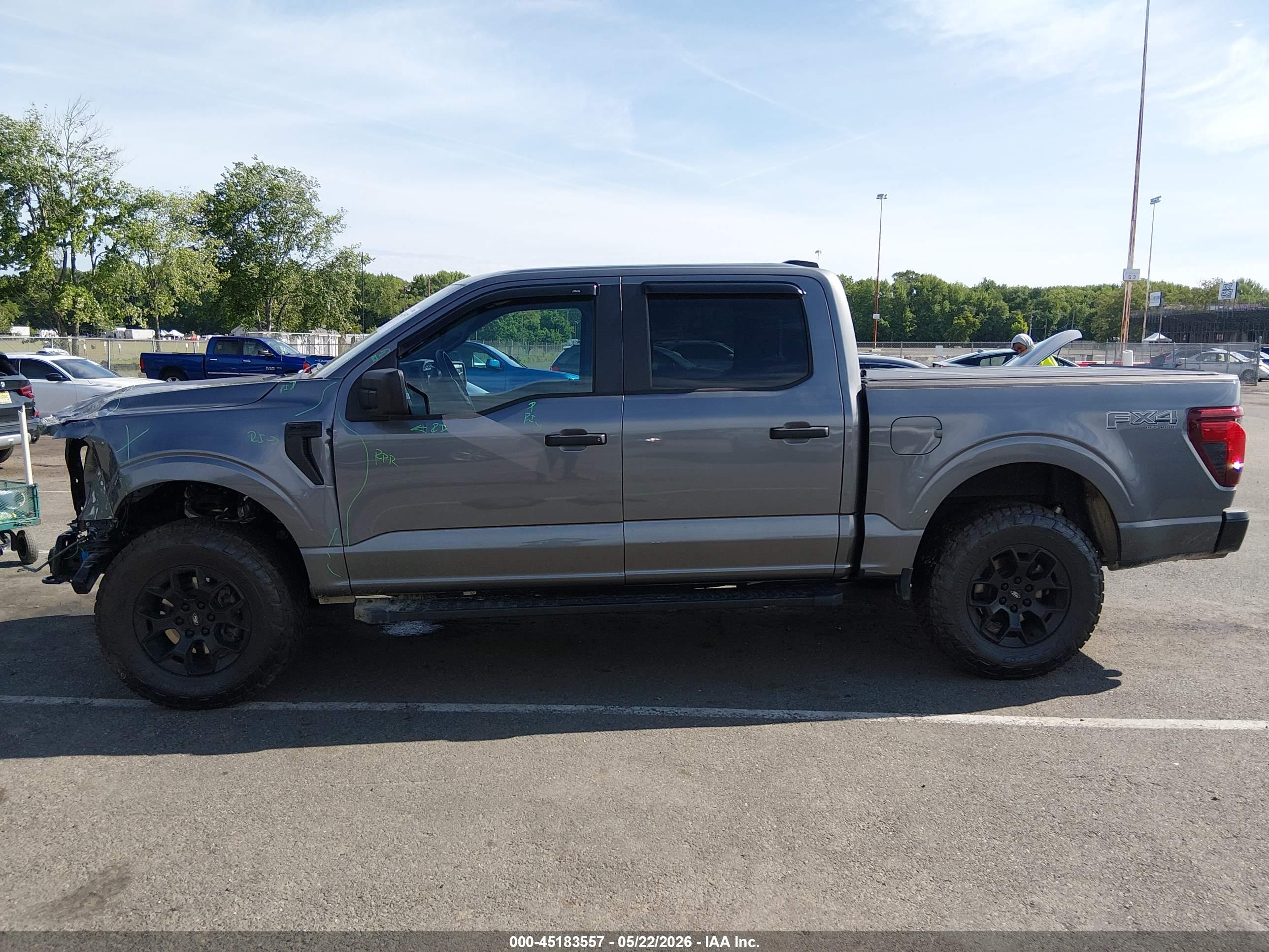 2024 FORD F-150 STX