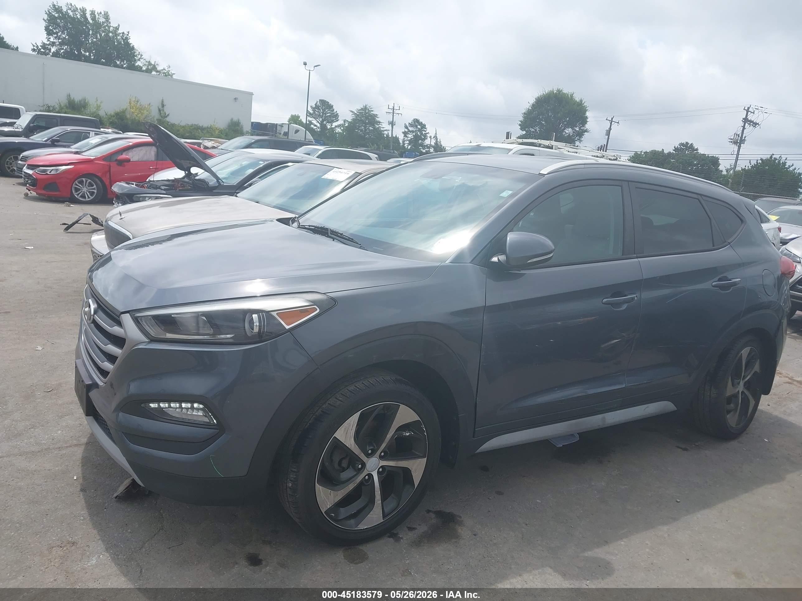 2017 HYUNDAI TUCSON SPORT