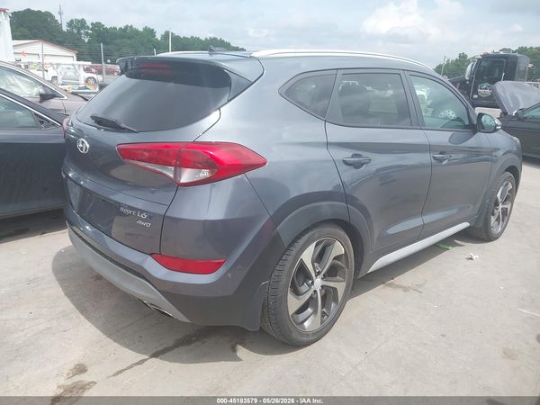 2017 HYUNDAI TUCSON SPORT