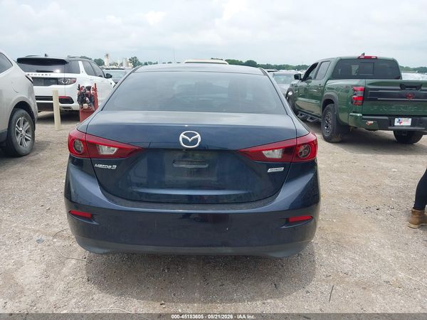 2016 MAZDA MAZDA3 I SPORT