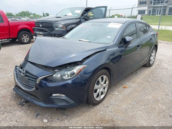 2016 MAZDA MAZDA3 I SPORT